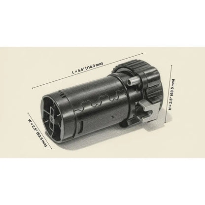 High-Powered Electric Air Horn – Loud, Professional & Plug & Play