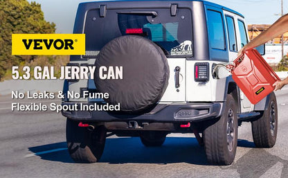 VEVOR Portable Steel Fuel Storage Solution