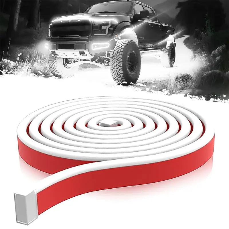 DIBMS Ice Blue Hood Light | Light Up Your Ride