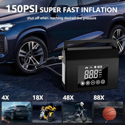 Hieha 4000A All-in-One Car Jump Starter