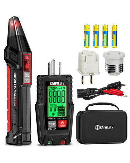 KAIWEETS AC Circuit Breaker Finder Tool