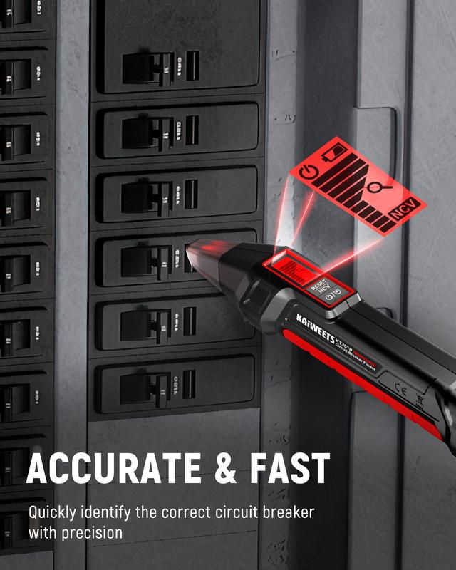 KAIWEETS AC Circuit Breaker Finder Tool