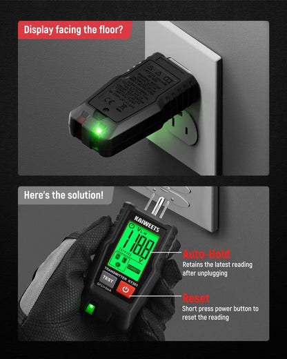KAIWEETS AC Circuit Breaker Finder Tool