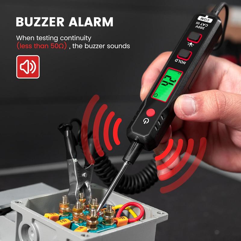 KAIWEETS 0.8-100V DC Car Automotive Circuit Test