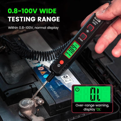 KAIWEETS 0.8-100V DC Car Automotive Circuit Test