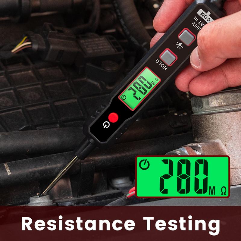 KAIWEETS 0.8-100V DC Car Automotive Circuit Test
