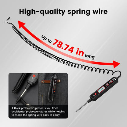 KAIWEETS 0.8-100V DC Car Automotive Circuit Test