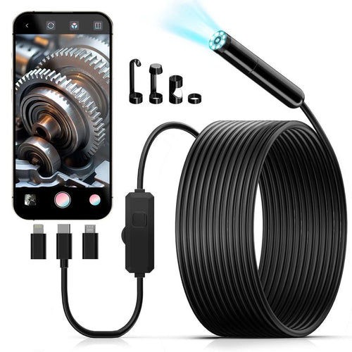 KAIWEETS Endoscope Borescope Camera