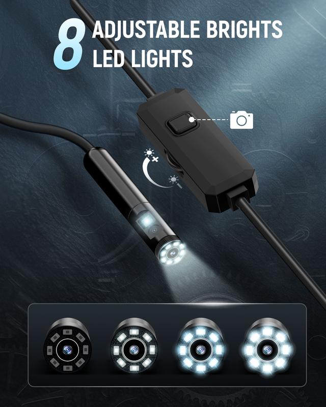 KAIWEETS Endoscope Borescope Camera