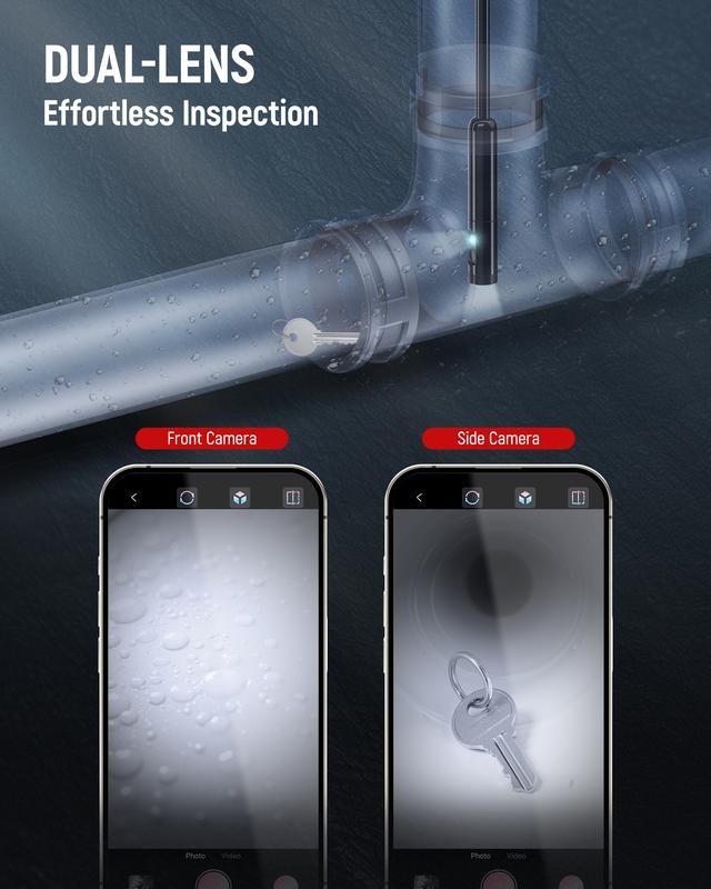 KAIWEETS Endoscope Borescope Camera