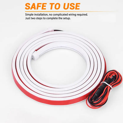 DIBMS Ice Blue Hood Light | Light Up Your Ride