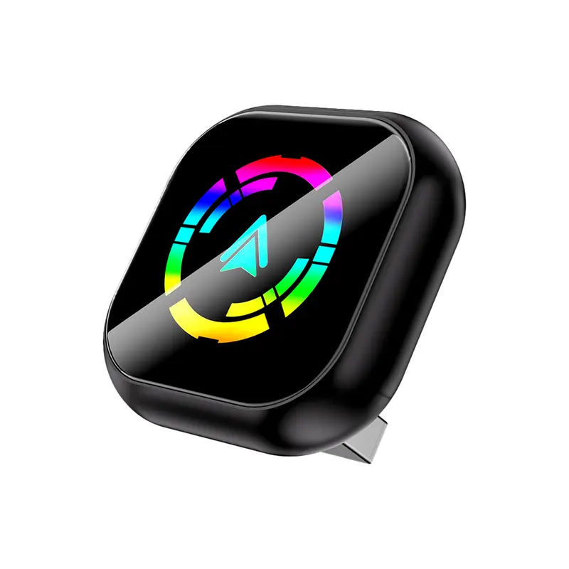 Wireless CarPlay · Faster · Lag-Free