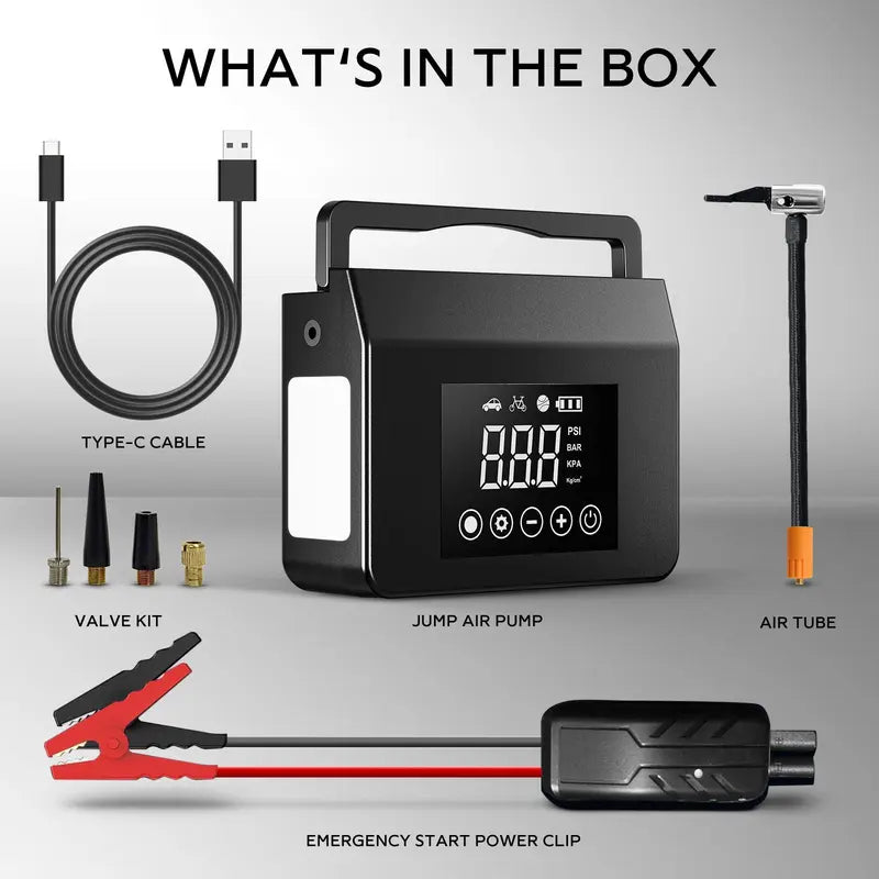 Hieha 4000A All-in-One Car Jump Starter